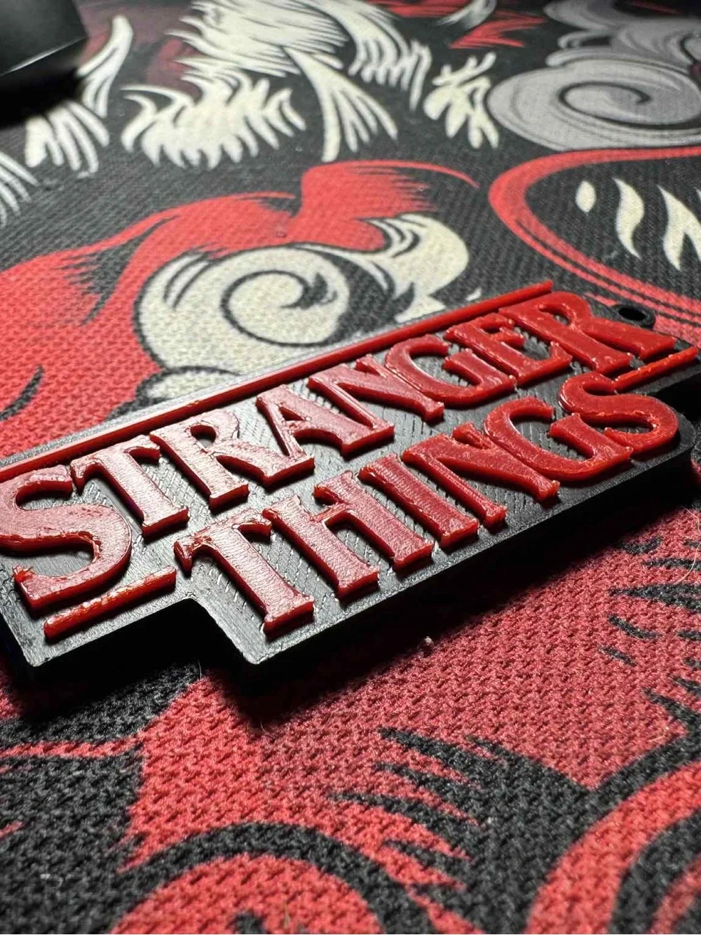 Stranger Things Inspired Keychain - New